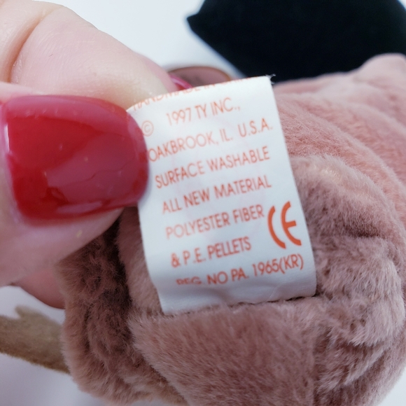 Vintage, 1996 TY Beanie Baby,  "Batty". With Manufacturers Tags. - Picture 7 of 7